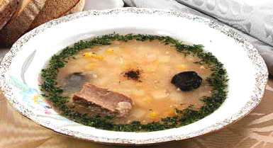 Рецепт: Суп «Воспнапур»